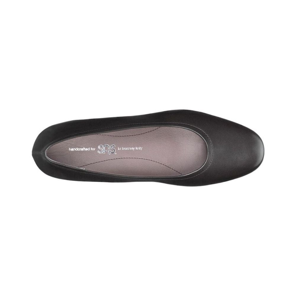 SAS Women’s Regina USA Pump Classic Comfort Heel - Black
