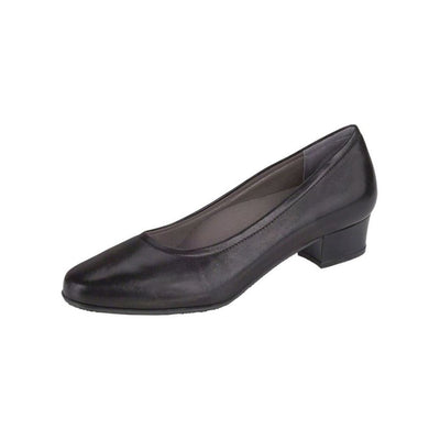 SAS Women’s Regina USA Pump Classic Comfort Heel - Black