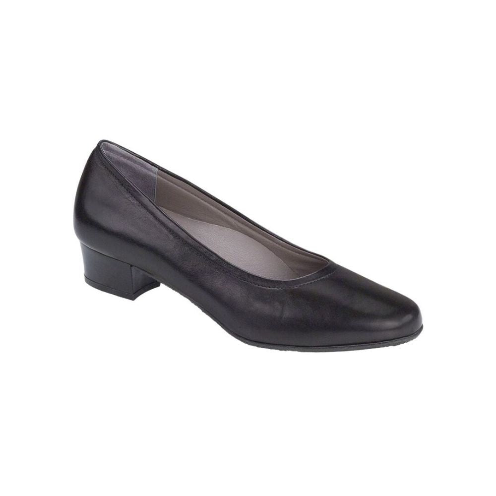 SAS Women’s Regina USA Pump Classic Comfort Heel - Black