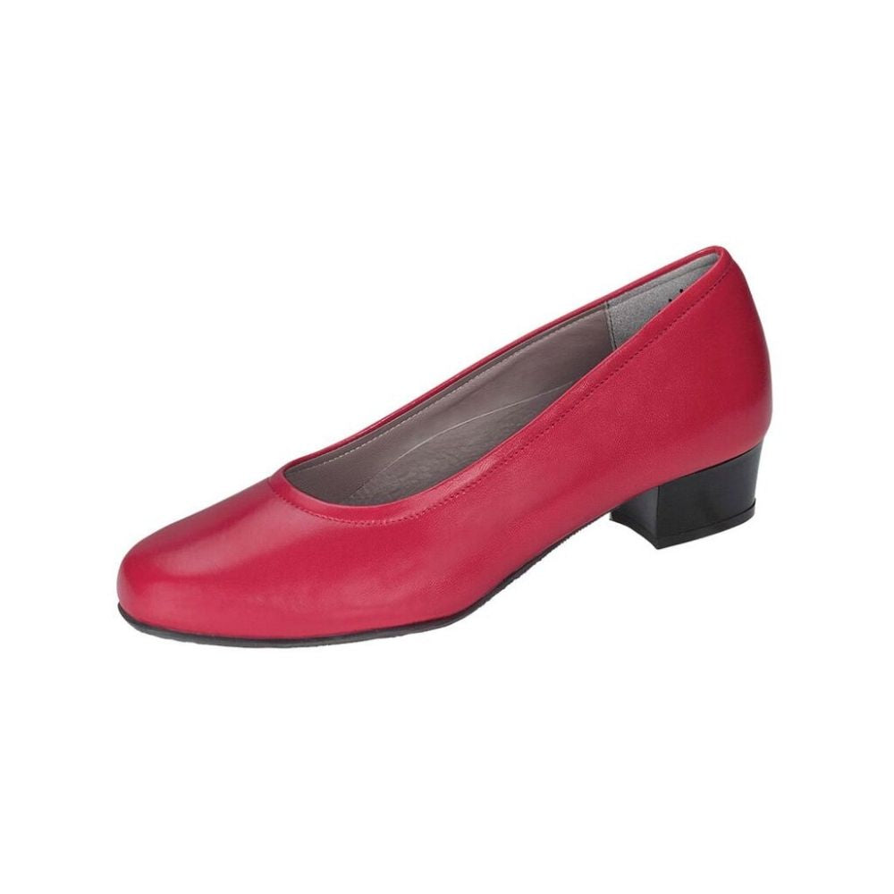 SAS Women’s Regina USA Pump Classic Comfort Heel - Red