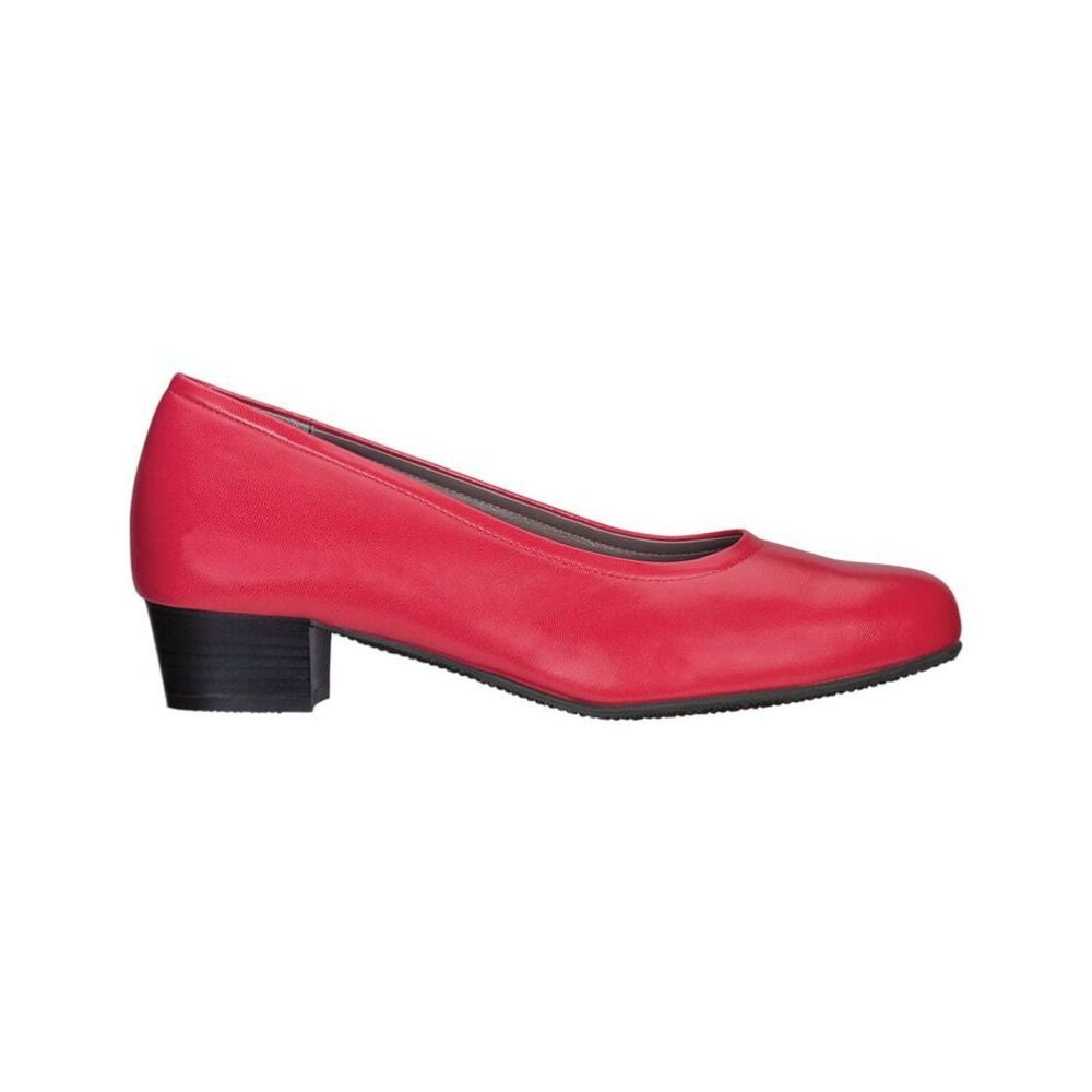 SAS Women’s Regina USA Pump Classic Comfort Heel - Red