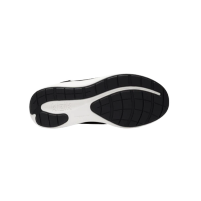 Kizik Women’s Lima 2 Hands-Free Comfort Sneakers - Black/Bright White