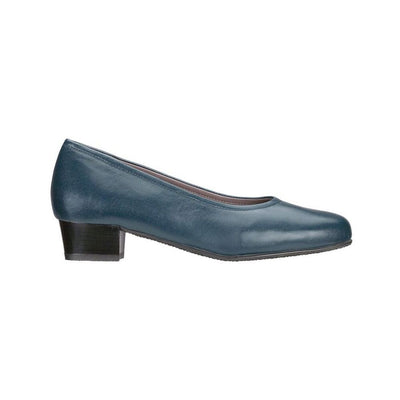 SAS Women’s Regina USA Pump Classic Comfort Heel - Navy