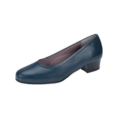 SAS Women’s Regina USA Pump Classic Comfort Heel - Navy