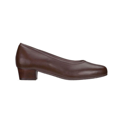 SAS Women’s Regina USA Pump Classic Comfort Heel - Brown