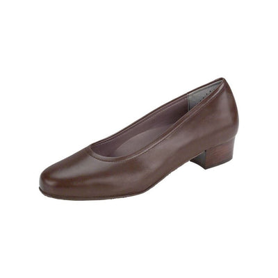SAS Women’s Regina USA Pump Classic Comfort Heel - Brown