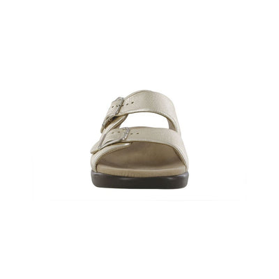 SAS Women’s Relaxed Supportive Leather Slip-On Shoe – Sunbeam