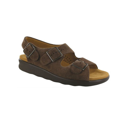 SAS Women’s Relaxed Supportive Leather Slip-On Shoe – Teddy