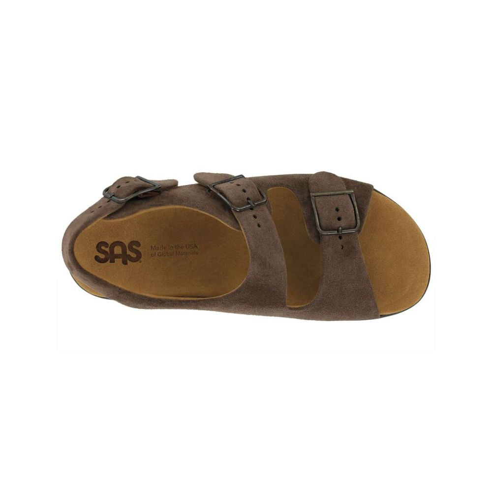 SAS Women’s Relaxed Supportive Leather Slip-On Shoe – Teddy