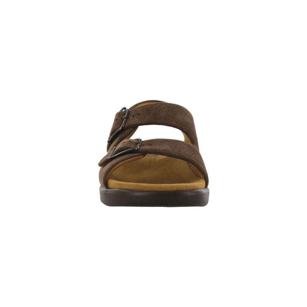 SAS Women’s Relaxed Supportive Leather Slip-On Shoe – Teddy
