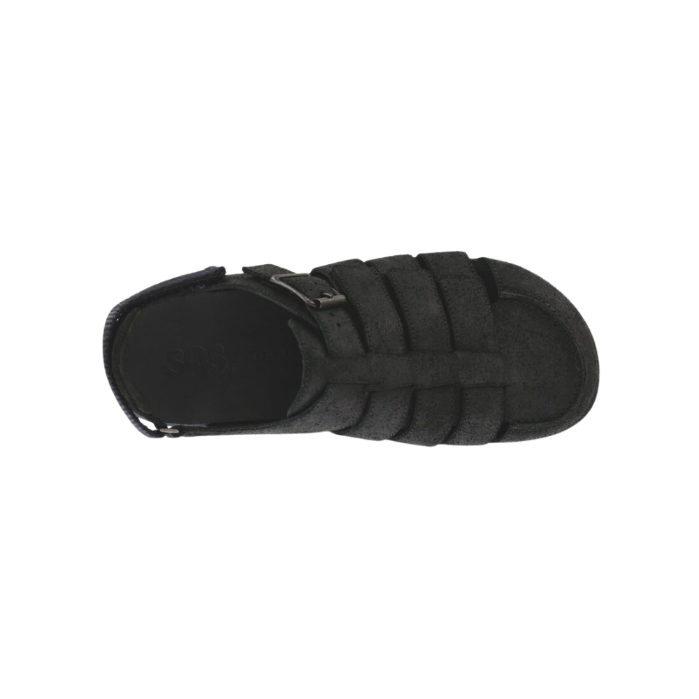 SAS Men's Endeavor Fisherman Sandal - Iron 3