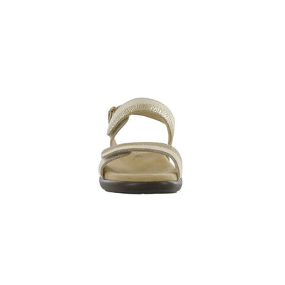 SAS Women's Nudu Handcrafted Comfort Leather Sandal - Golden