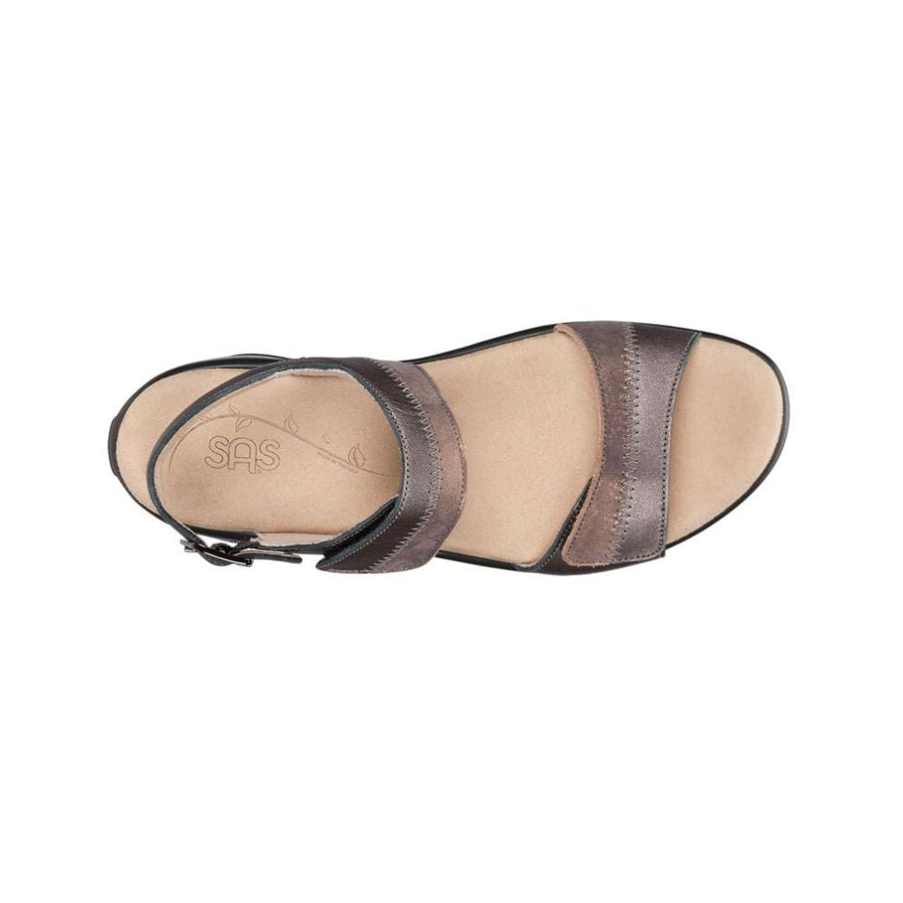 SAS Women's Nudu Handcrafted Comfort Leather Sandal - Dusk