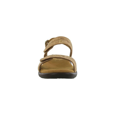 SAS Women's Nudu Handcrafted Comfort Leather Sandal - Golden Cork