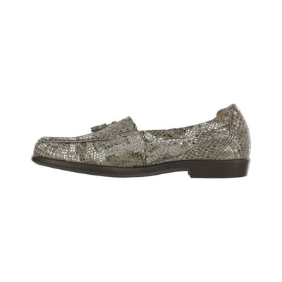 SAS Women’s Hope Slip-On Loafer - Multisnake Gold 5