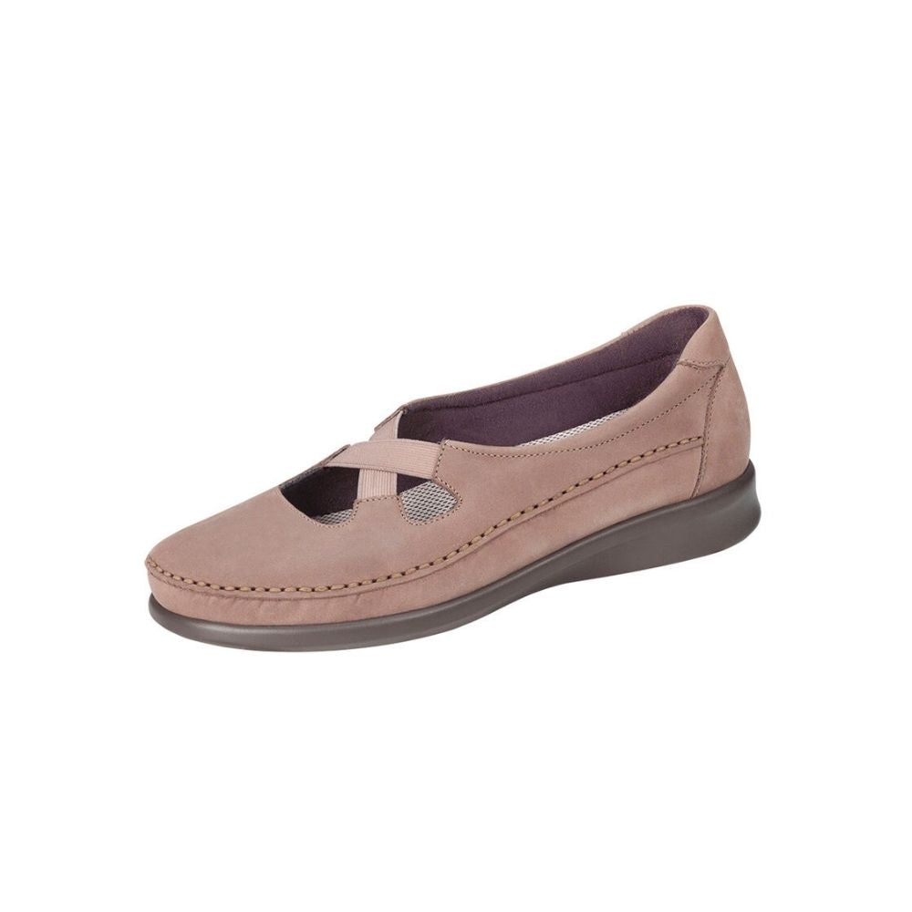 SAS Women's Crissy Slip On Loafer - Praline