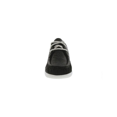 SAS Women's Siesta Comfort Slip-On Oxfords - Black Larse