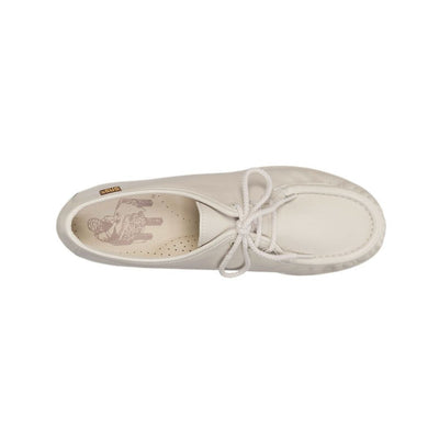 SAS Women's Siesta Comfort Slip-On Oxfords - Bone