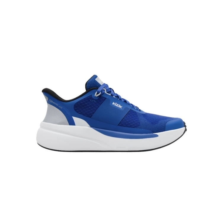 Kizik Men's Freedom Run Hands-Free Sneakers – Lapis Blue/White