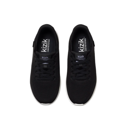 Kizik Women’s Lima 2 Hands-Free Comfort Sneakers - Black/Bright White