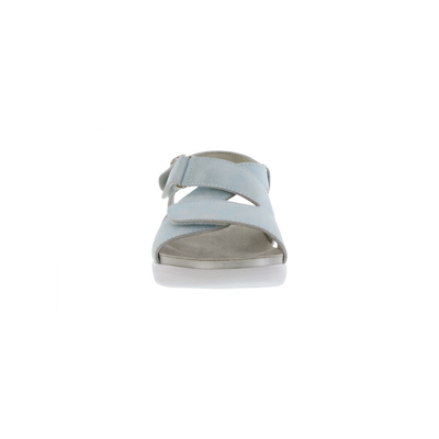 SAS Women's Huggy Cross Strap Adjustable Sandal - Shining Sea