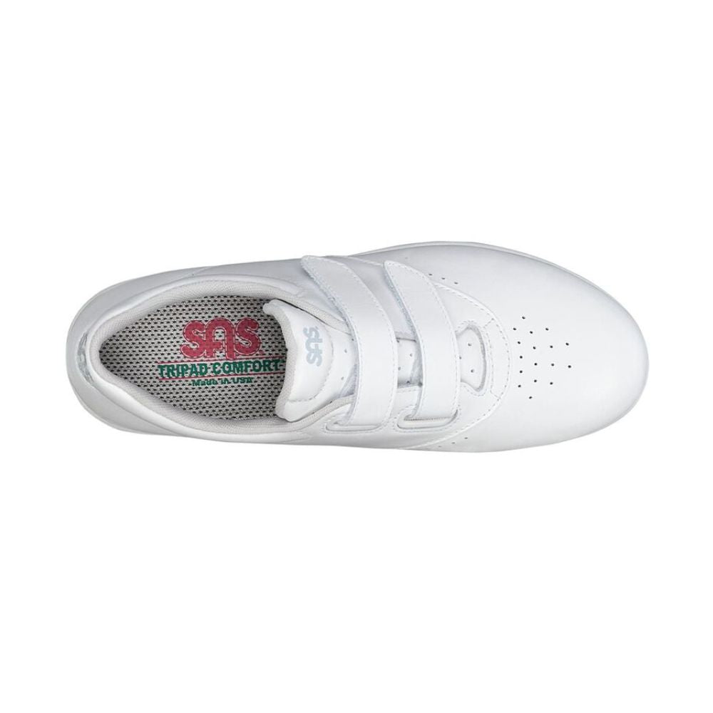 SAS Women’s Me Too Casual Loafer – White