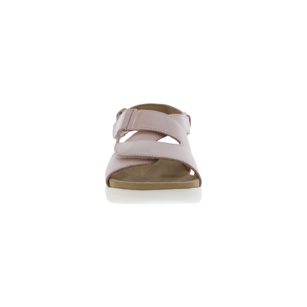 SAS Women's Huggy Cross Strap Adjustable Sandal - Candy