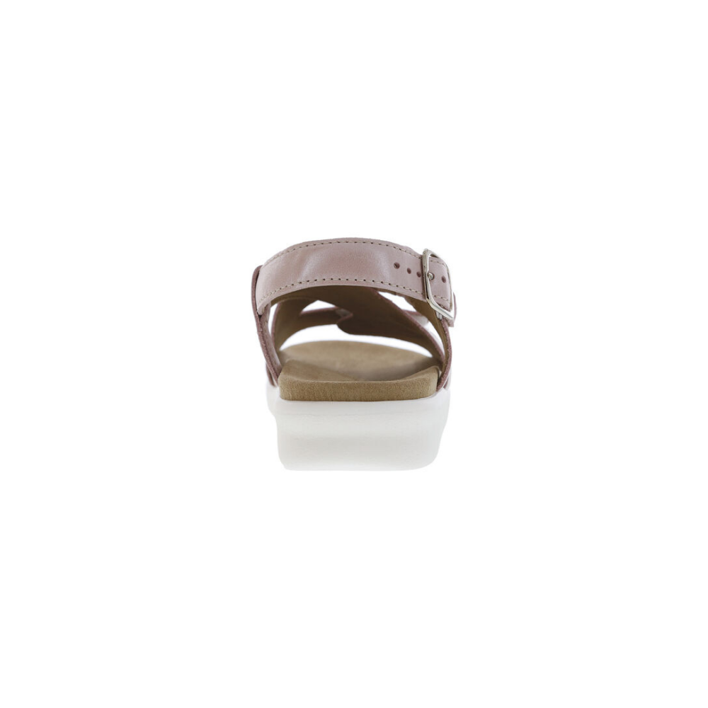 SAS Women's Huggy Cross Strap Adjustable Sandal - Candy