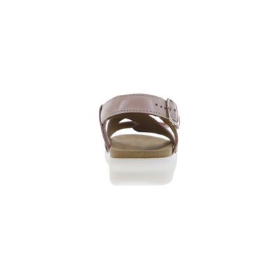 SAS Women's Huggy Cross Strap Adjustable Sandal - Candy
