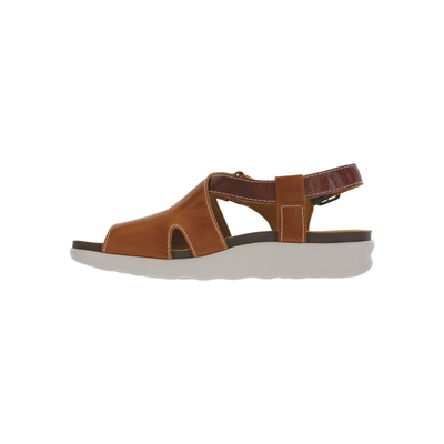SAS Women's Huggy Cross Strap Adjustable Sandal - Winchester