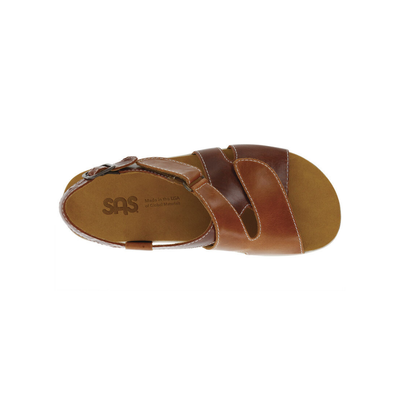 SAS Women's Huggy Cross Strap Adjustable Sandal - Winchester