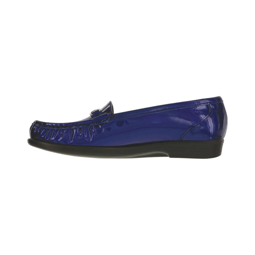SAS Women's Metro Leather Oxford Shoe - Sapphire