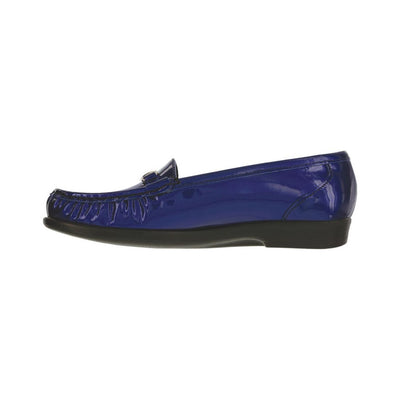 SAS Women's Metro Leather Oxford Shoe - Sapphire