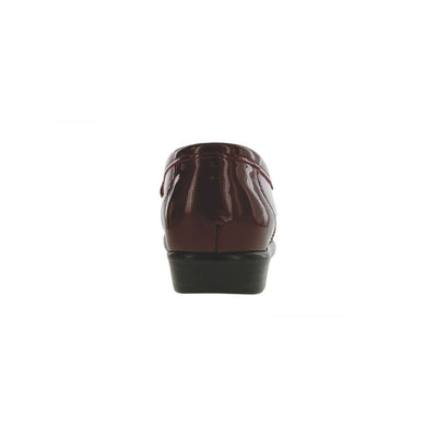 SAS Women's Metro Leather Oxford Shoe - Garnet