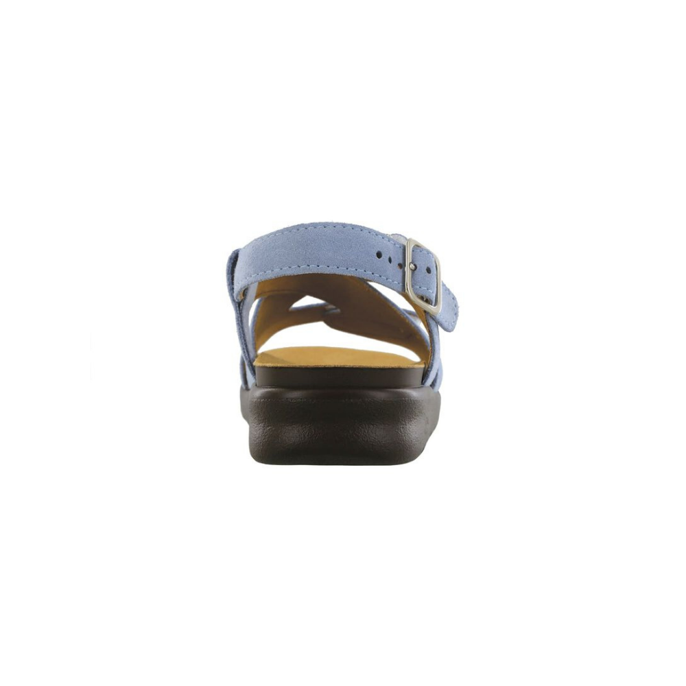 SAS Women's Huggy Cross Strap Adjustable Sandal - Sky Harbor