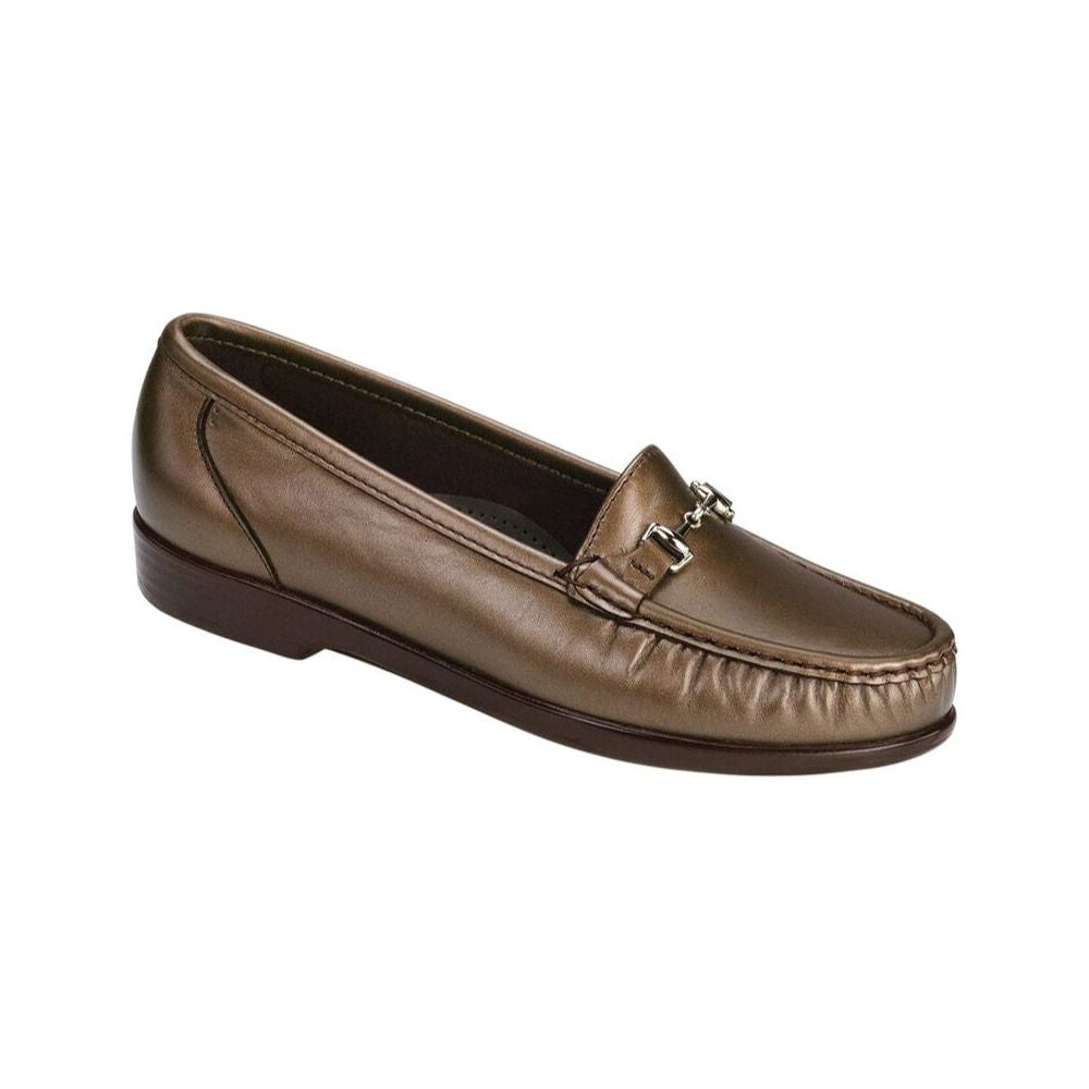 SAS Women's Metro Leather Oxford Shoe - Bronze