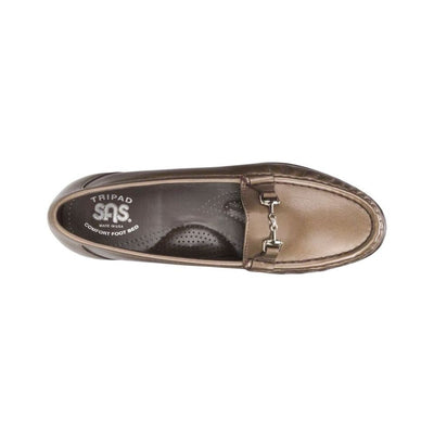 SAS Women's Metro Leather Oxford Shoe - Bronze