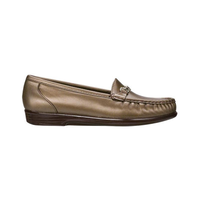 SAS Women's Metro Leather Oxford Shoe - Bronze