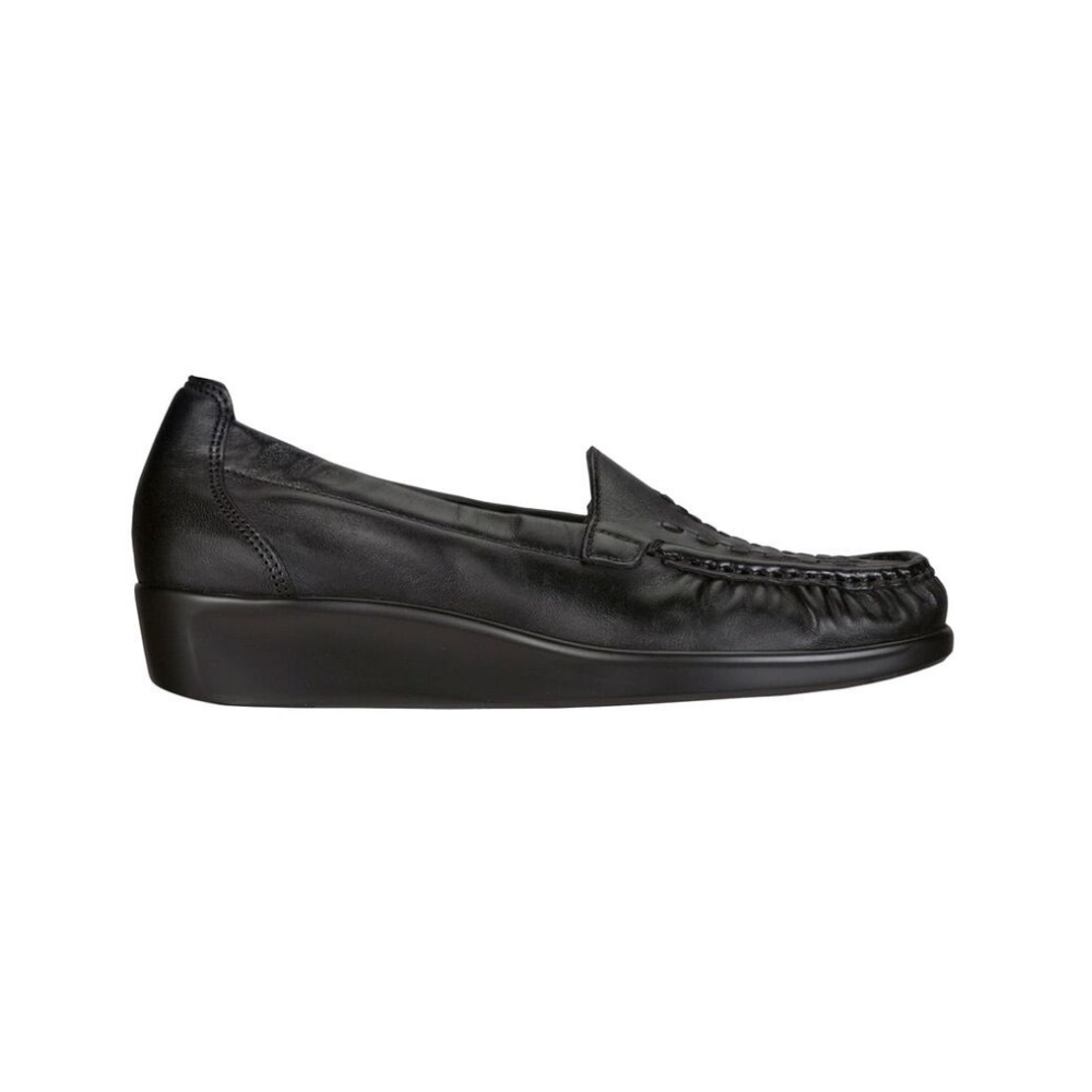 SAS Women’s Weave Handcrafted Comfort Clog – Black