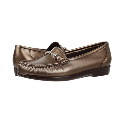 SAS Women's Metro Leather Oxford Shoe - Bronze