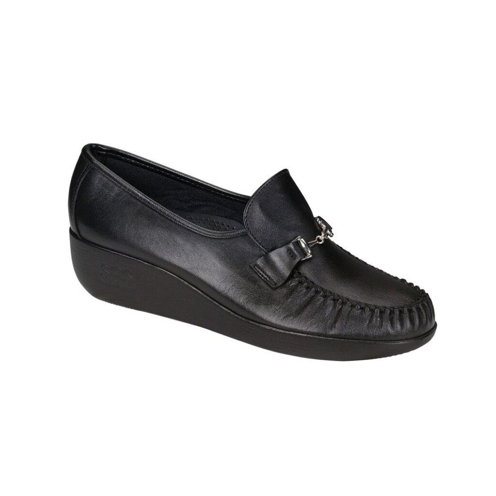 SAS Women’s Magical Comfort Loafer – Black