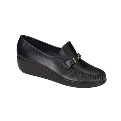 SAS Women’s Magical Comfort Loafer – Black