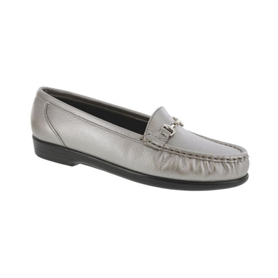 SAS Women's Metro Leather Oxford Shoe - Pewter