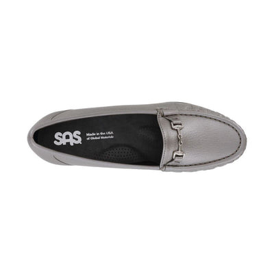SAS Women's Metro Leather Oxford Shoe - Pewter