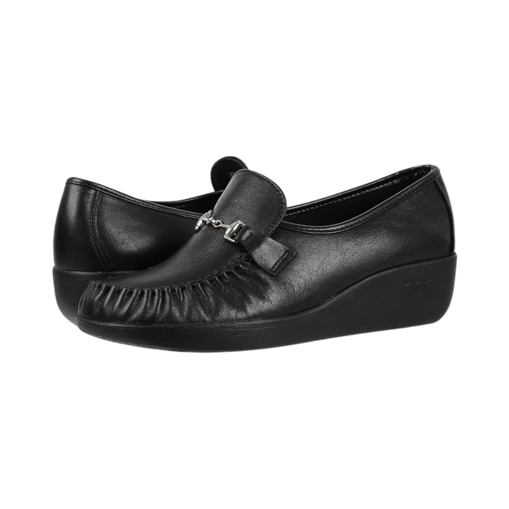 SAS Women’s Magical Comfort Loafer – Black