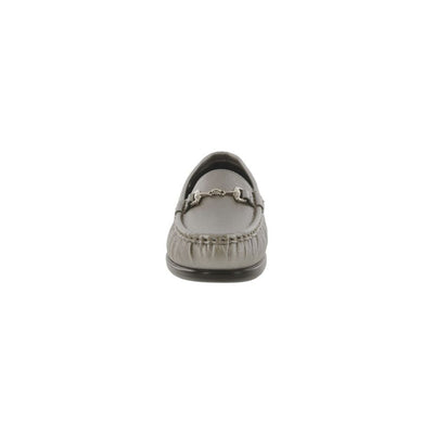 SAS Women's Metro Leather Oxford Shoe - Pewter