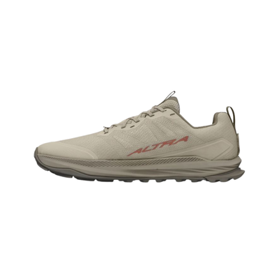 Altra Men’s Lone Peak 9 Trail Running Shoes – Tan | Zero-Drop FootShape Sneaker