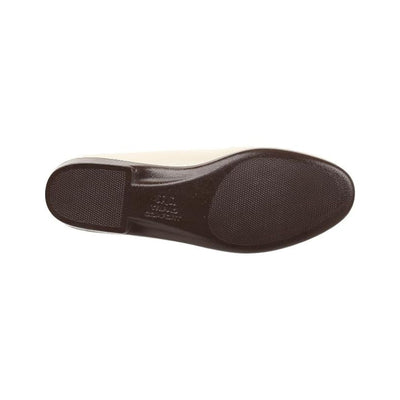 SAS Women's Metro Leather Oxford Shoe - Bone Patent
