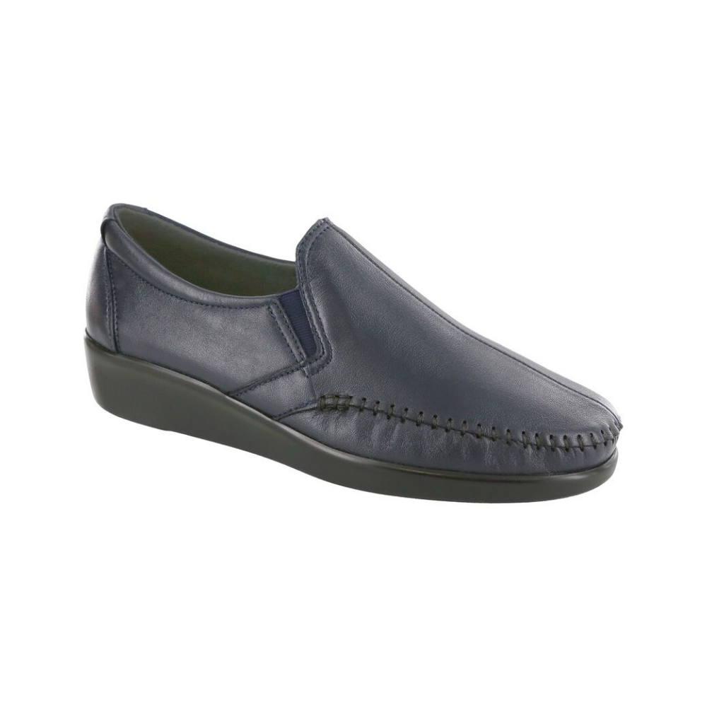 SAS Women’s Dream Comfort Loafer – Navy