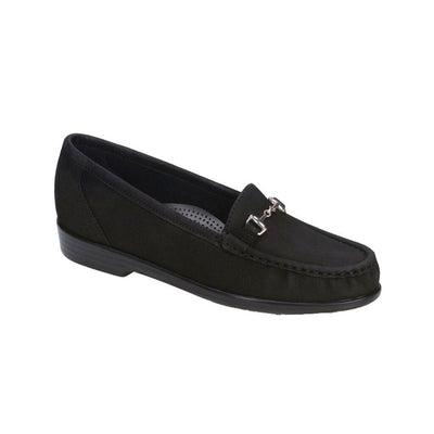 SAS Women's Metro Leather Oxford Shoe - Charcoal Nubuck